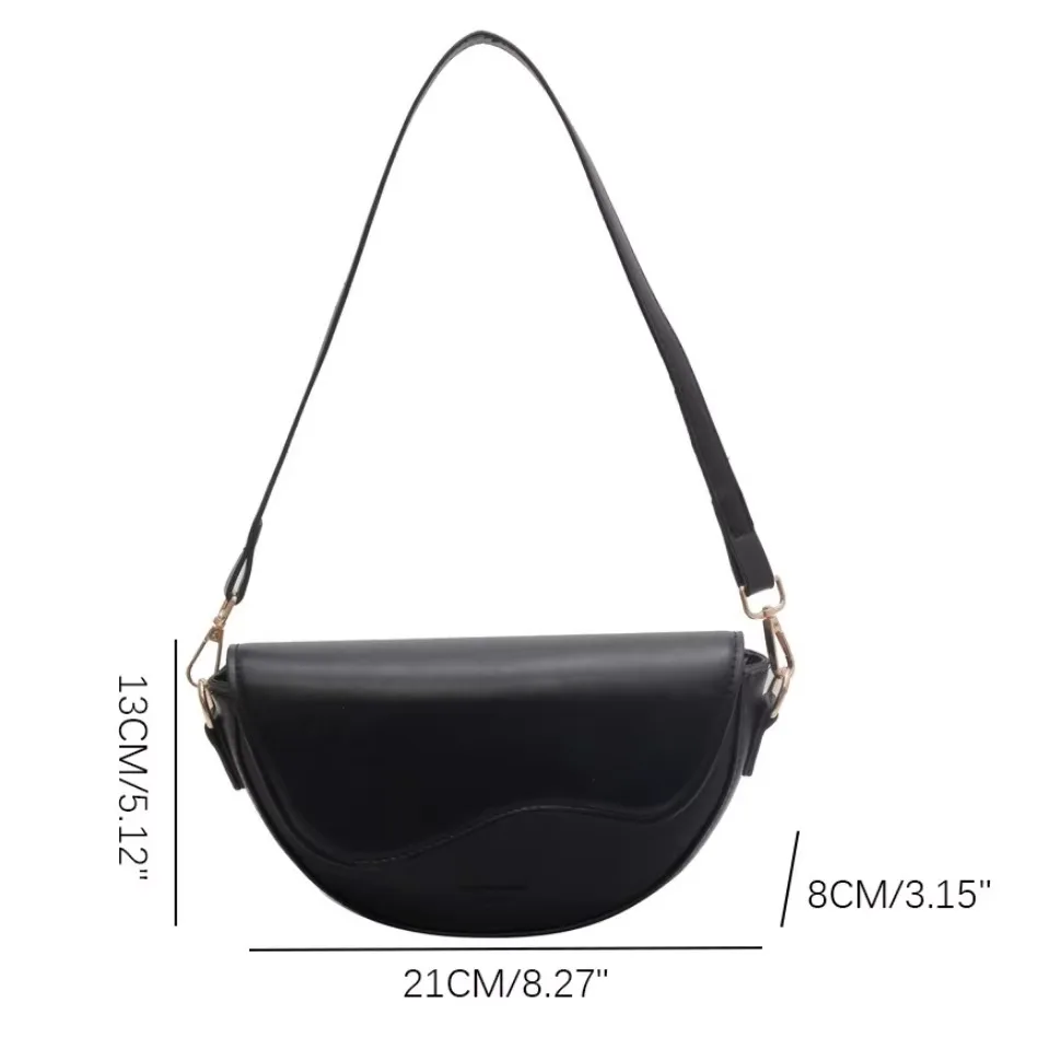 Fashion Print Large Capacity Soft Leather Luxury Handbag