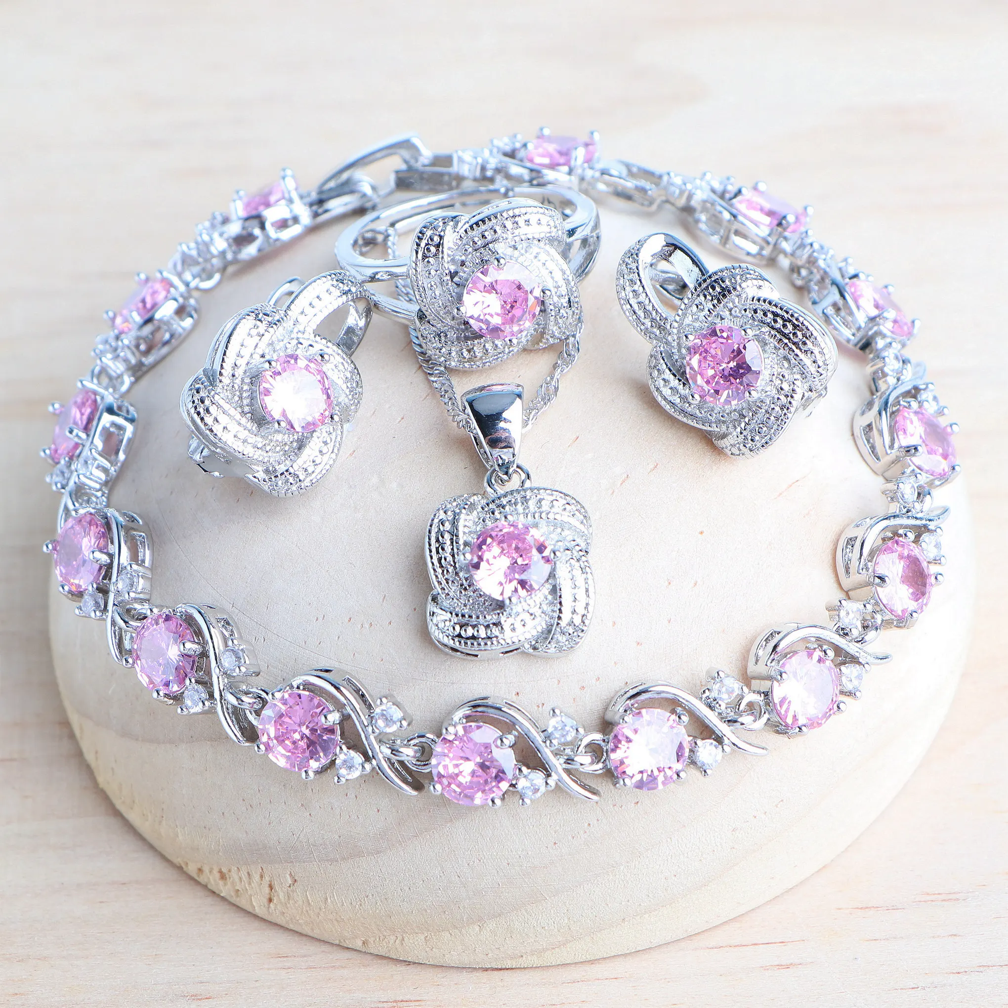 4PCS-Pink