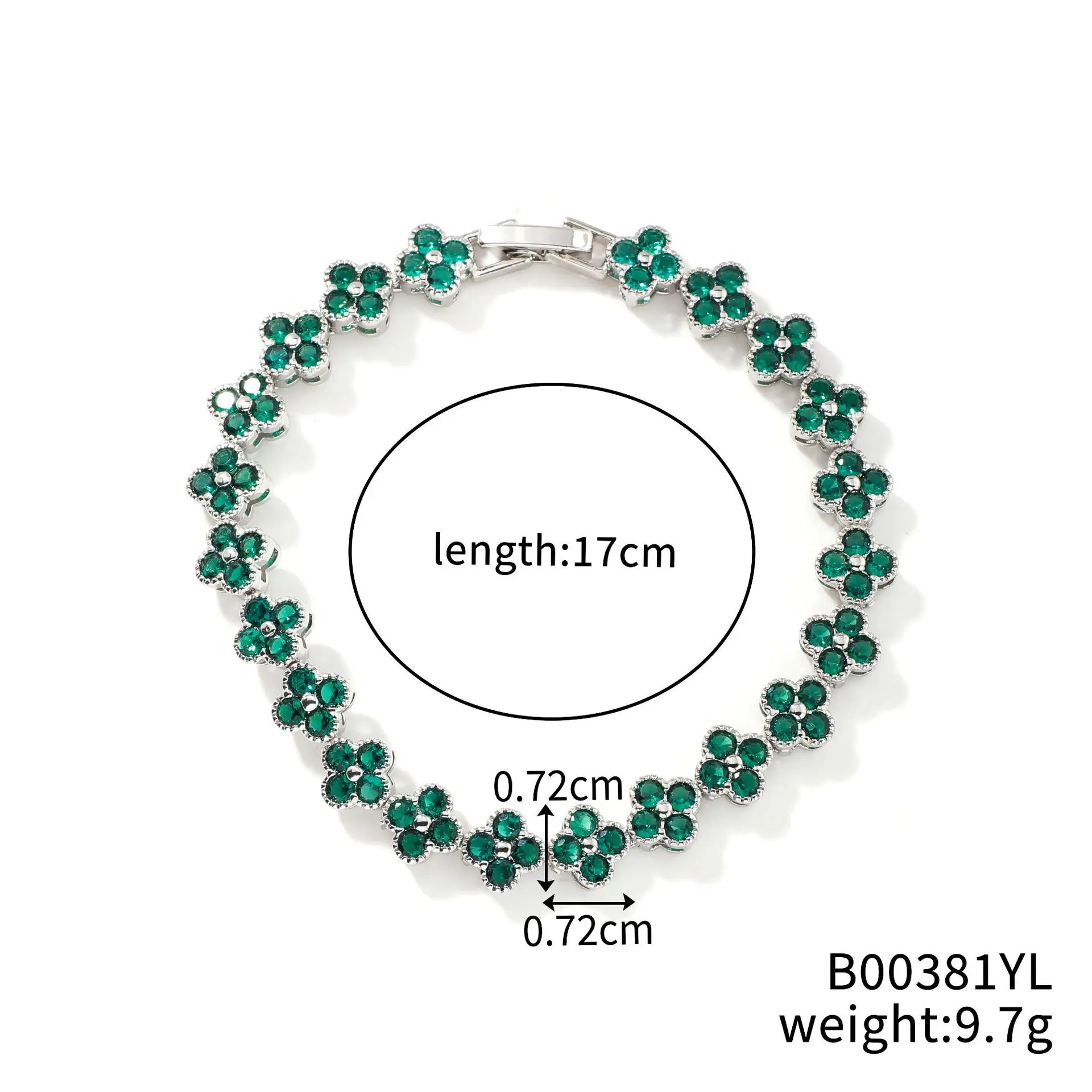 Silver and Green