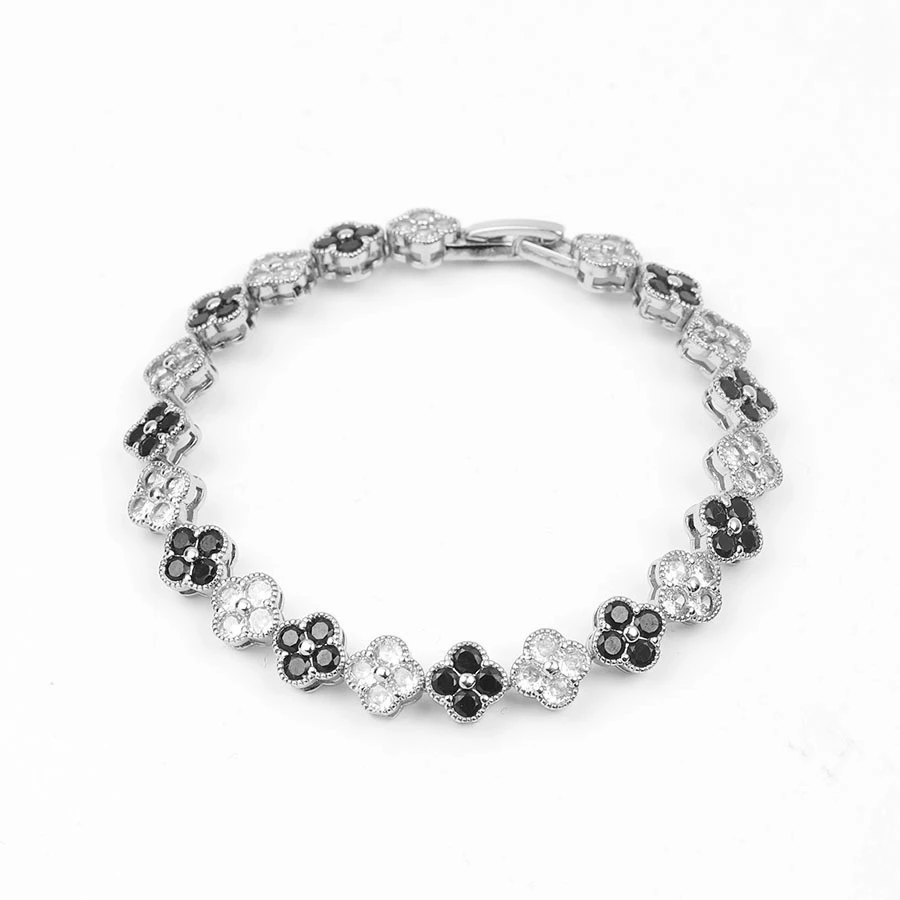 Silver white Black