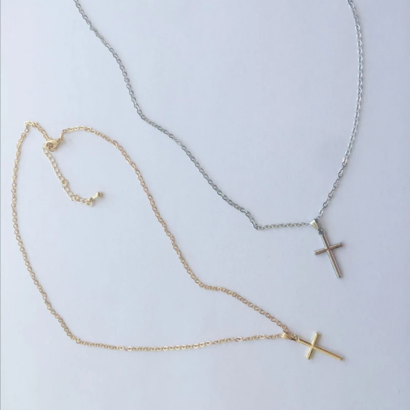 2pcs Alloy Necklace For Both Men And Women