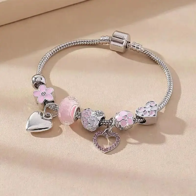 1PC Women Fashion Beaded Bracelet Jewelry