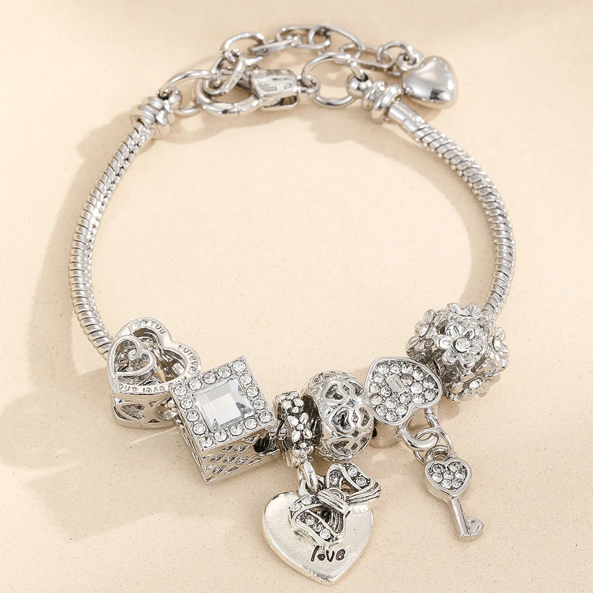 1PC Women Fashion Beaded Bracelet Jewelry