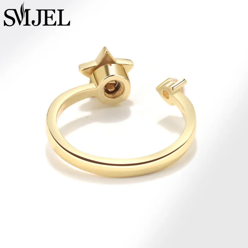 Sunflower Fidget Spinner Rings for Women