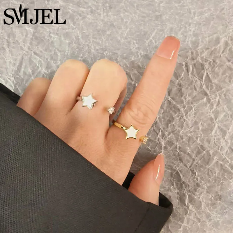 Sunflower Fidget Spinner Rings for Women