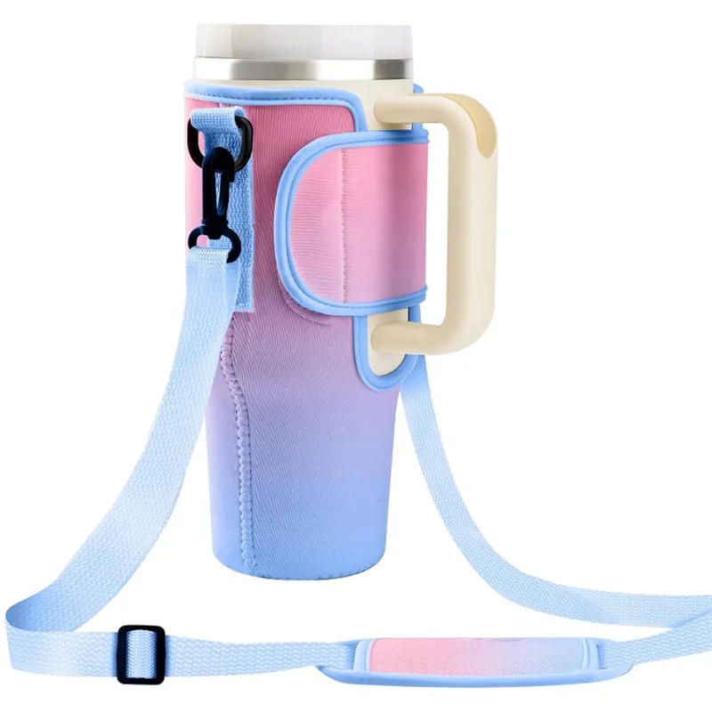 40oz Water Bottle with Carrier Bag Pouch Cover For Thermos