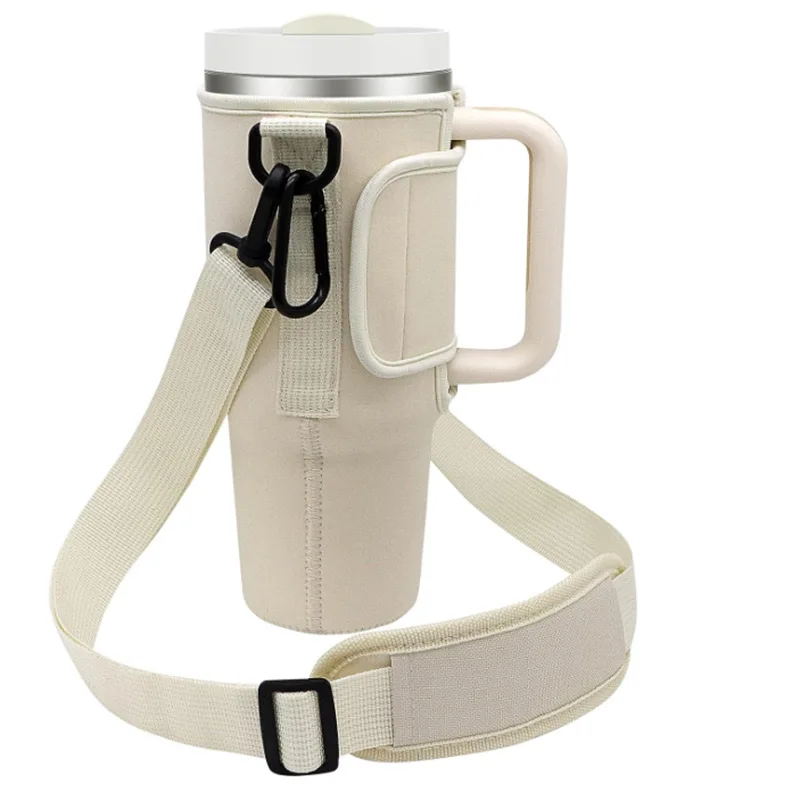 40oz Water Bottle with Carrier Bag Pouch Cover For Thermos