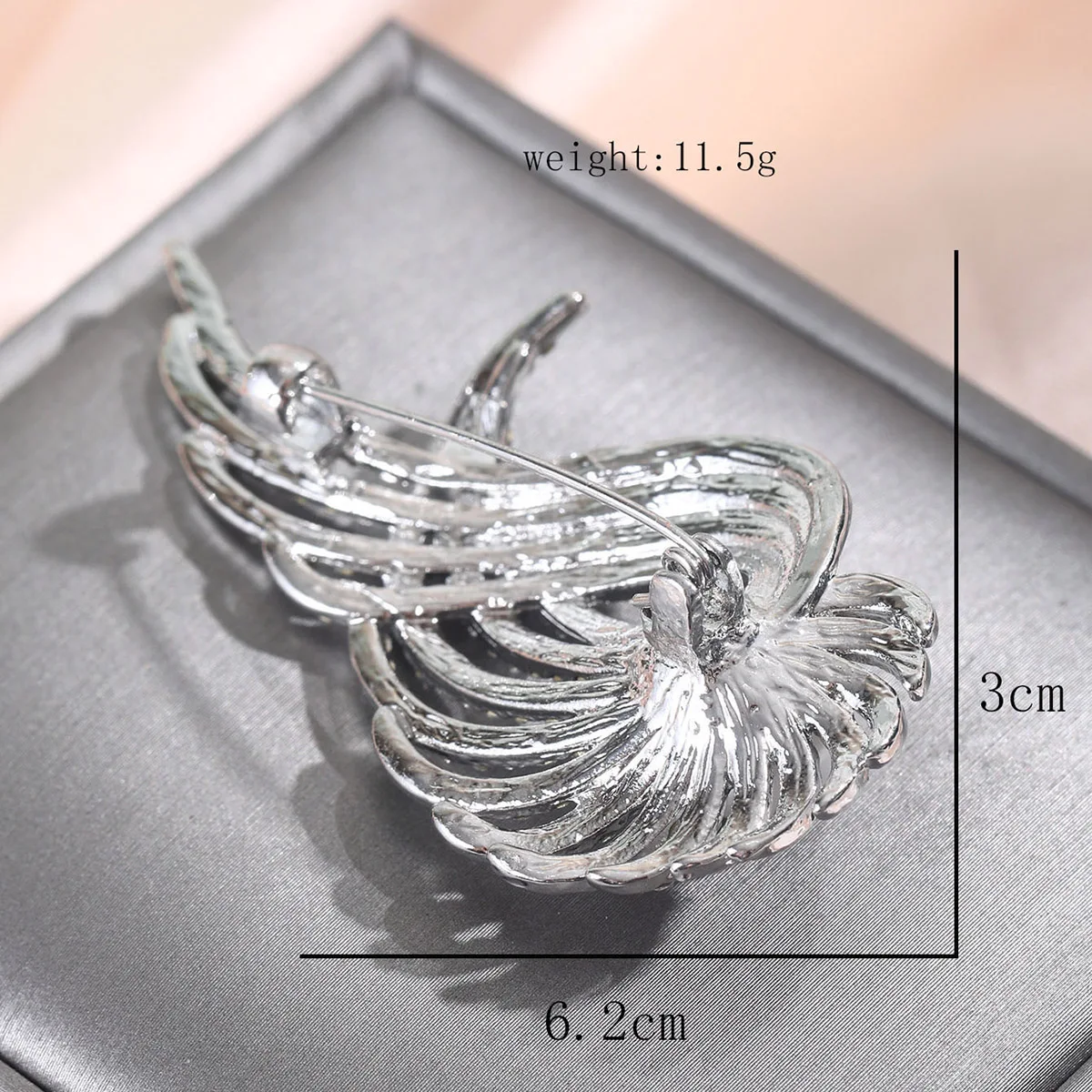 1PC Women Elegant Tulip Flower Brooch