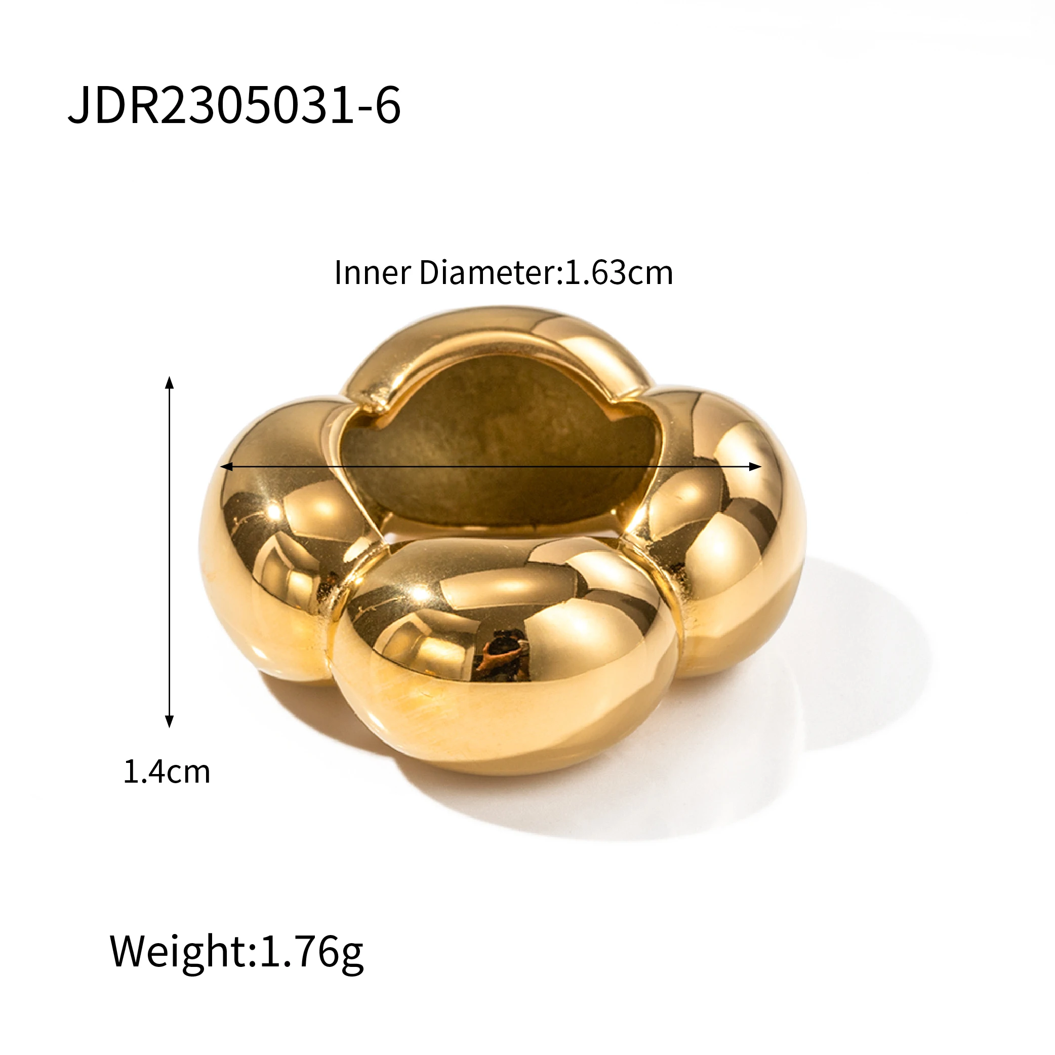 Fashion Imitation Pearl Stainless Steel Gold Color Ring for Women Engagement Party Gift Temperament Jewelry 2024 Fashion Imitation Pearl Stainless Steel Gold Color Ring for Women Engagement Party Gift Temperament Jewelry 2024