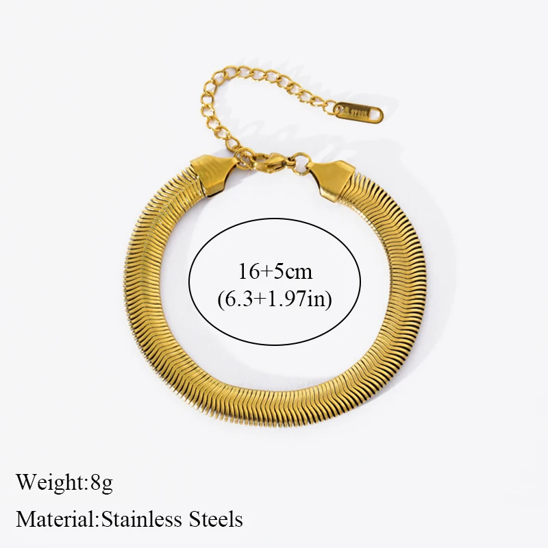 Stainless Steel Twisted Bracelet Bangles For Women