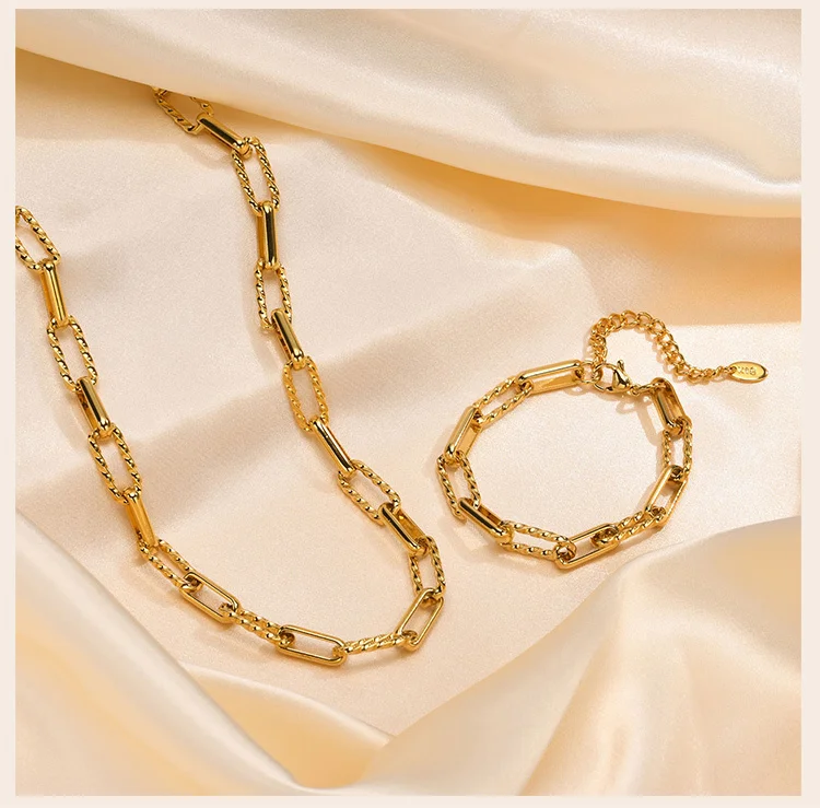 Stainless Steel Chain Bracelet for Women