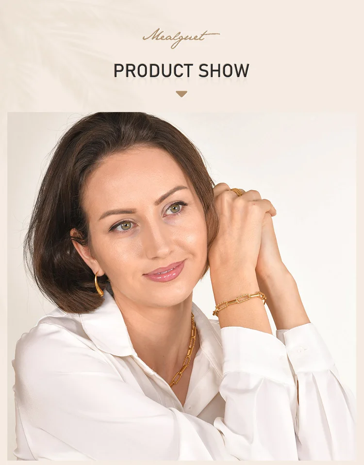 Stainless Steel Chain Bracelet for Women