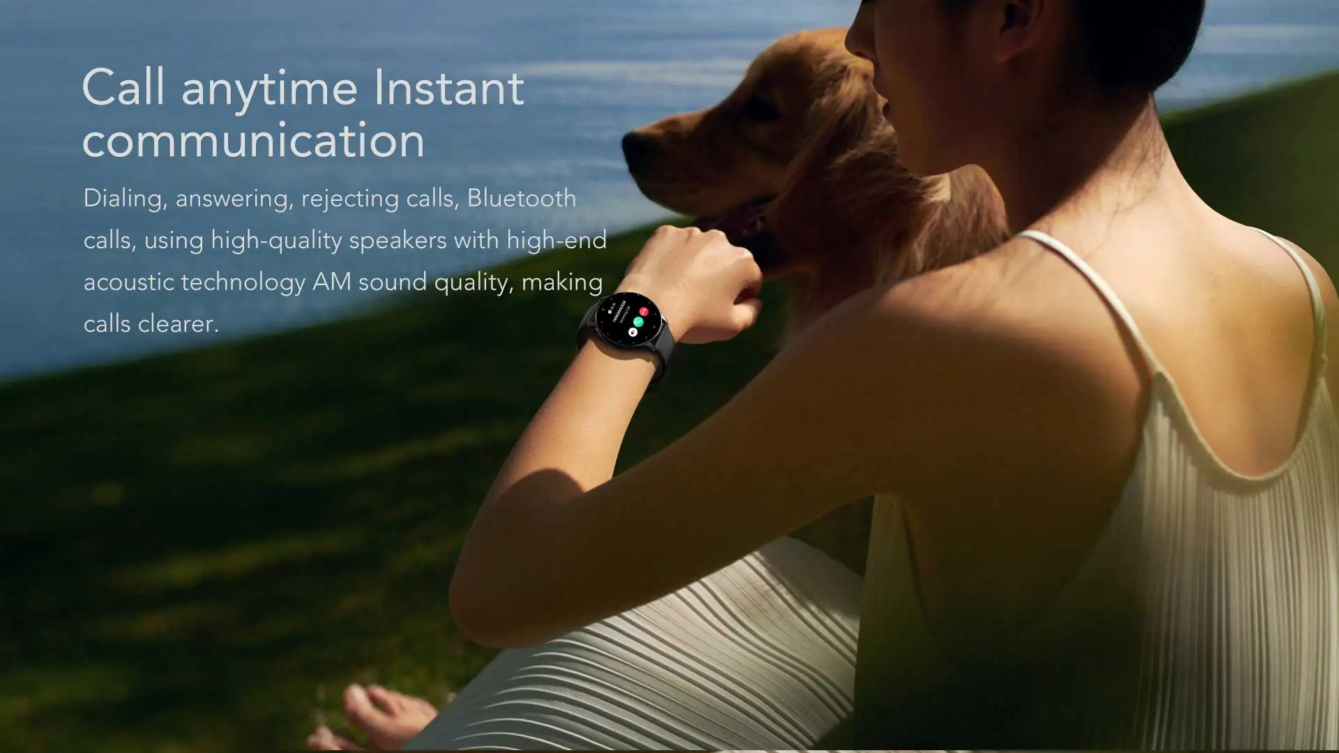 Bluetooth Call 24H Heart Rate Monitor IP67 Sports Fitness Waterproof Smart Watch