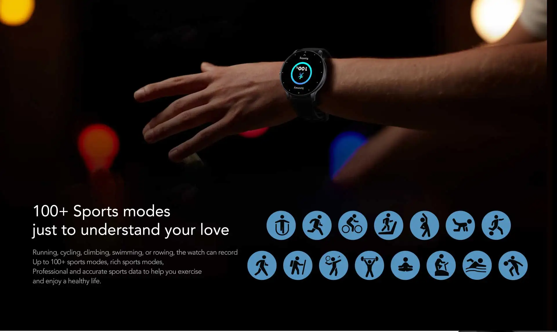 Bluetooth Call 24H Heart Rate Monitor IP67 Sports Fitness Waterproof Smart Watch