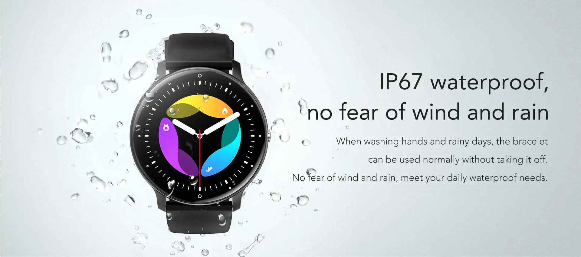 Bluetooth Call 24H Heart Rate Monitor IP67 Sports Fitness Waterproof Smart Watch
