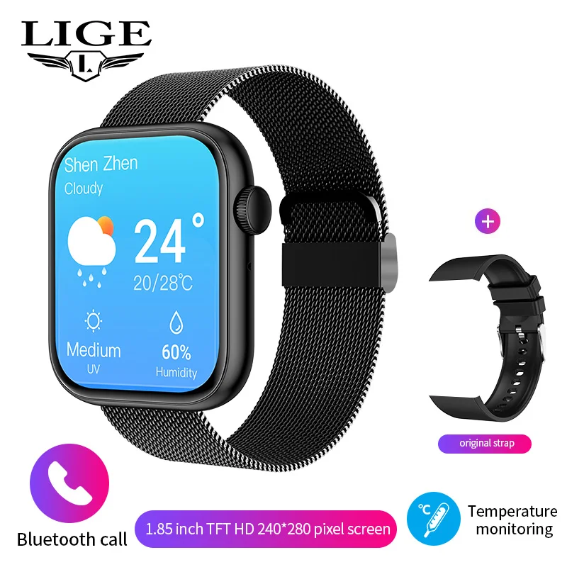mesh belt black