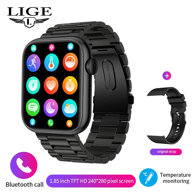 steel black