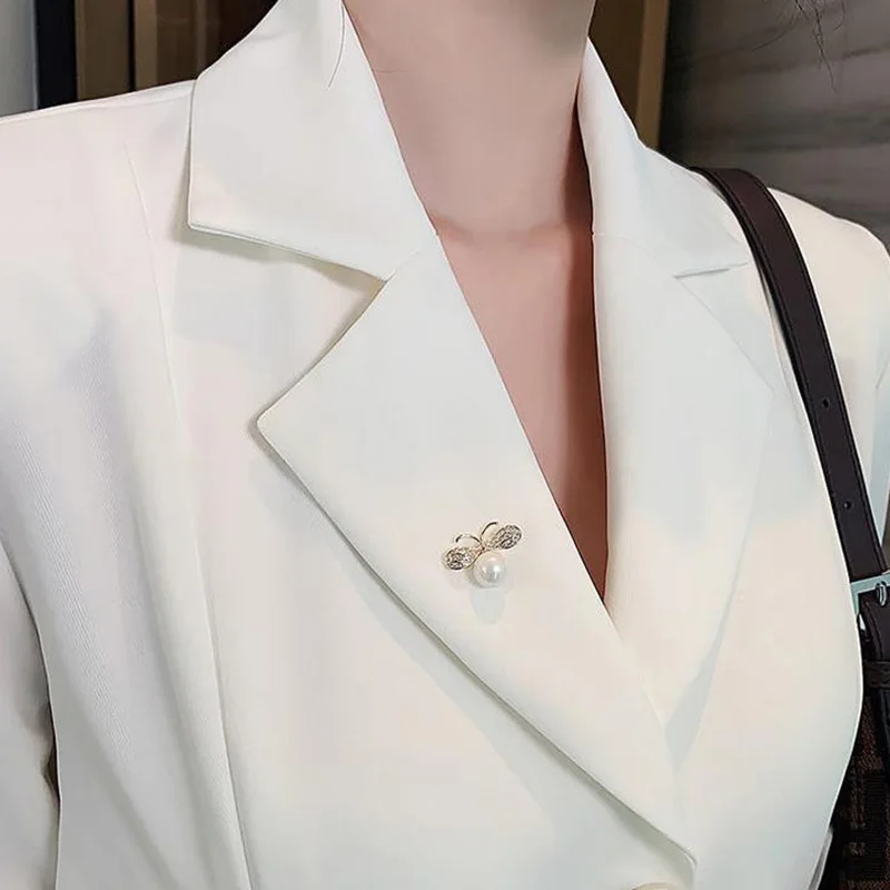 Fashion Brooch Set Flower Bow Brooches for Women
