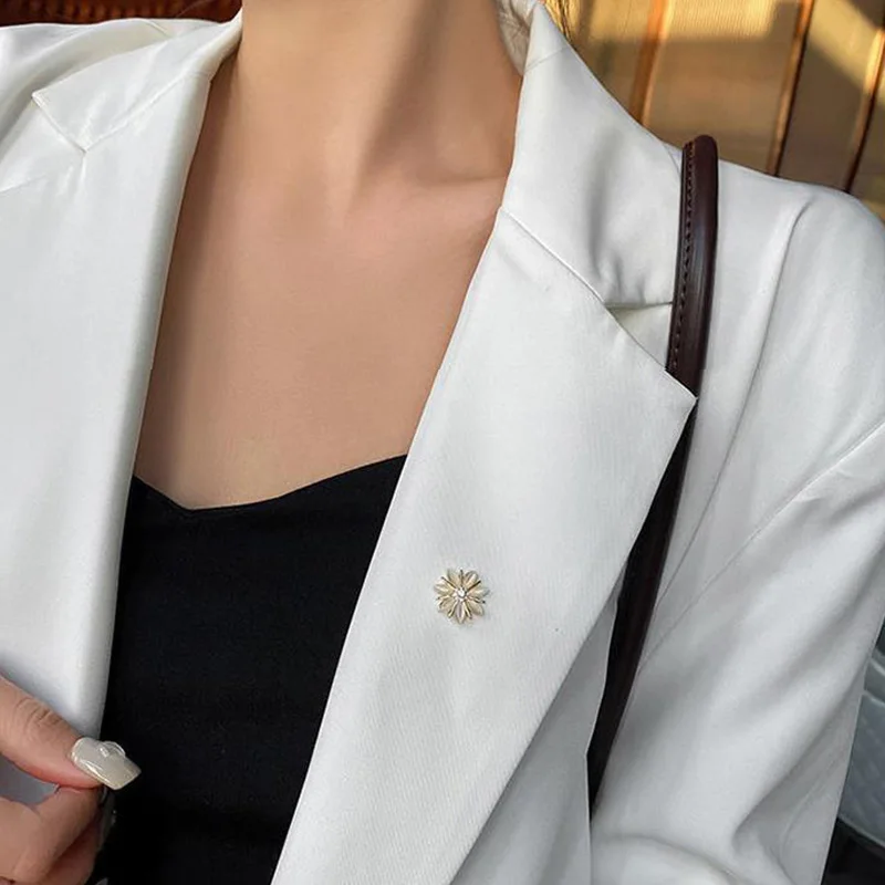 Fashion Brooch Set Flower Bow Brooches for Women
