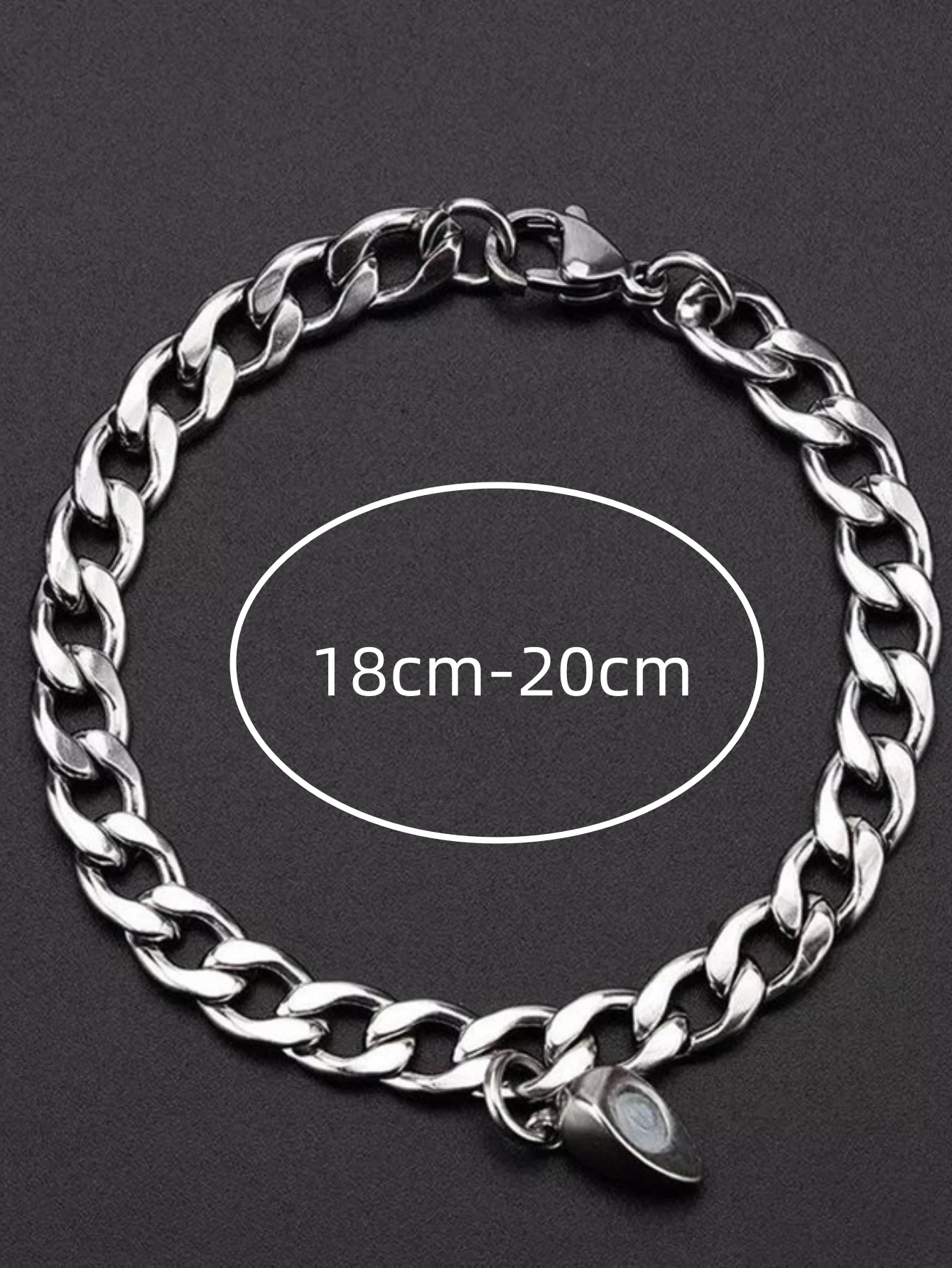 Luxury Roman Crystal Geometric Chain Bracelets for Women