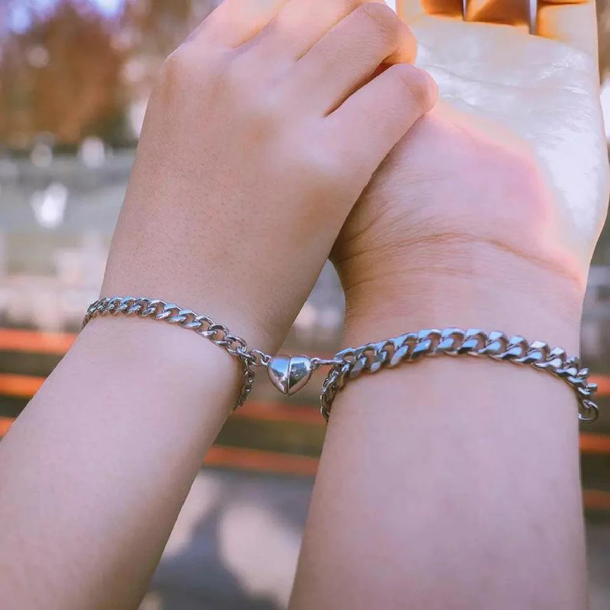 Luxury Roman Crystal Geometric Chain Bracelets for Women