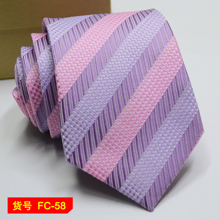 67 Styles Men Solid Color Stripe Flower Floral  Ties