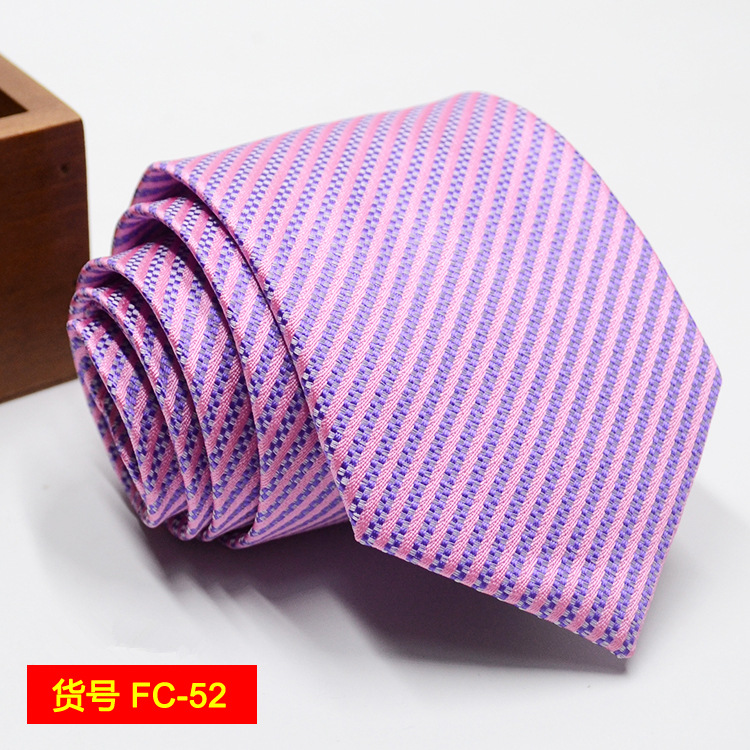67 Styles Men Solid Color Stripe Flower Floral  Ties
