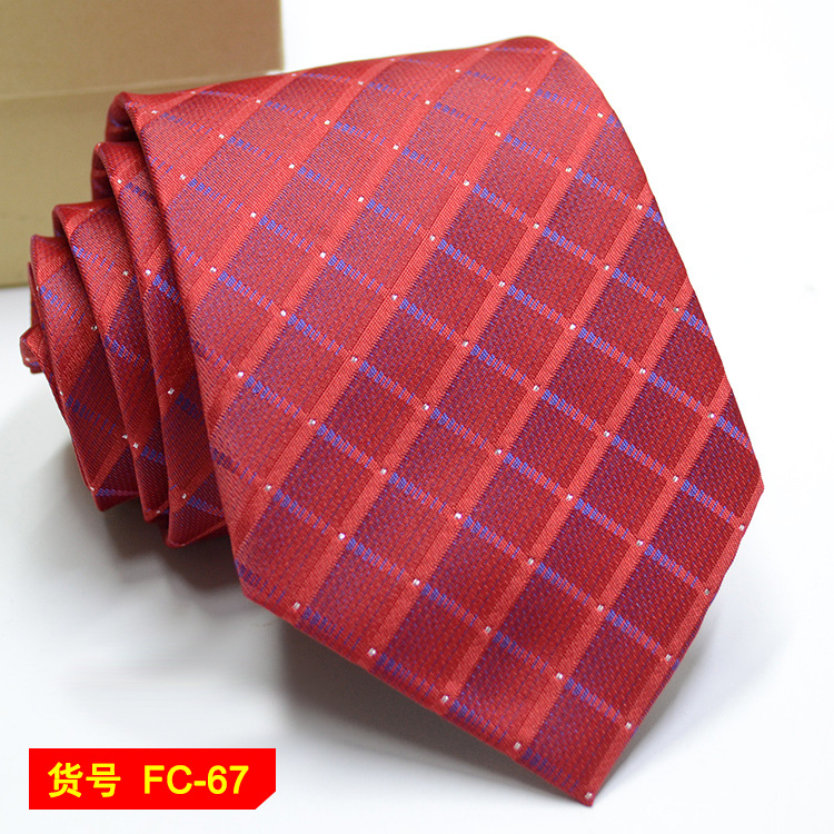 67 Styles Men Solid Color Stripe Flower Floral  Ties