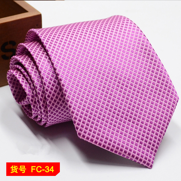 67 Styles Men Solid Color Stripe Flower Floral  Ties