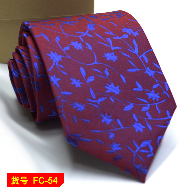 67 Styles Men Solid Color Stripe Flower Floral  Ties