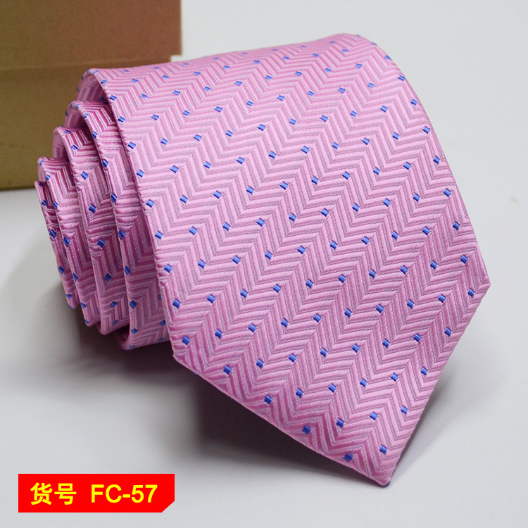 67 Styles Men Solid Color Stripe Flower Floral  Ties