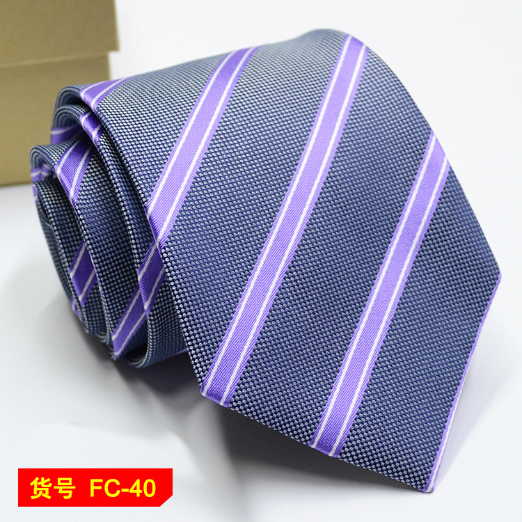 67 Styles Men Solid Color Stripe Flower Floral  Ties