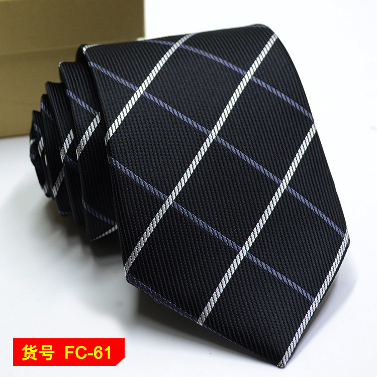 67 Styles Men Solid Color Stripe Flower Floral  Ties