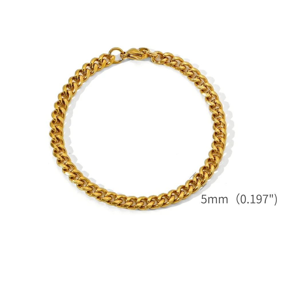 5mm Gold color
