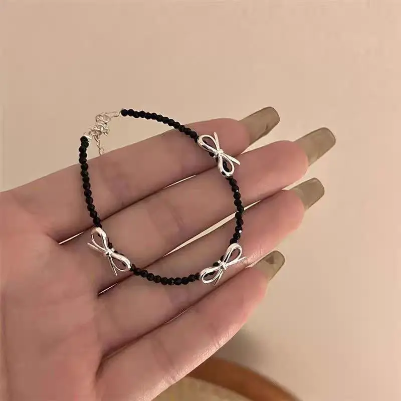 LATS Fashion Sweet Bow Bracelets for Women