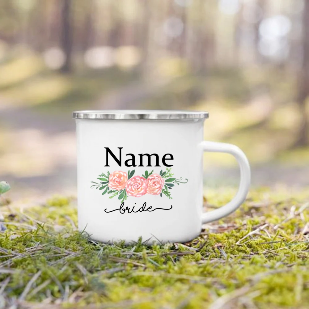 Personalized Maid of Honor Mug Initial Name Cup