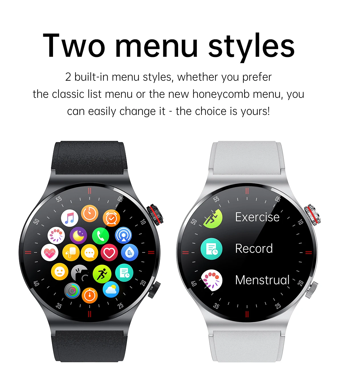 1.43inch Screen Doogee V Max Plus DK10 V31 GT V30T Smart Watch Men