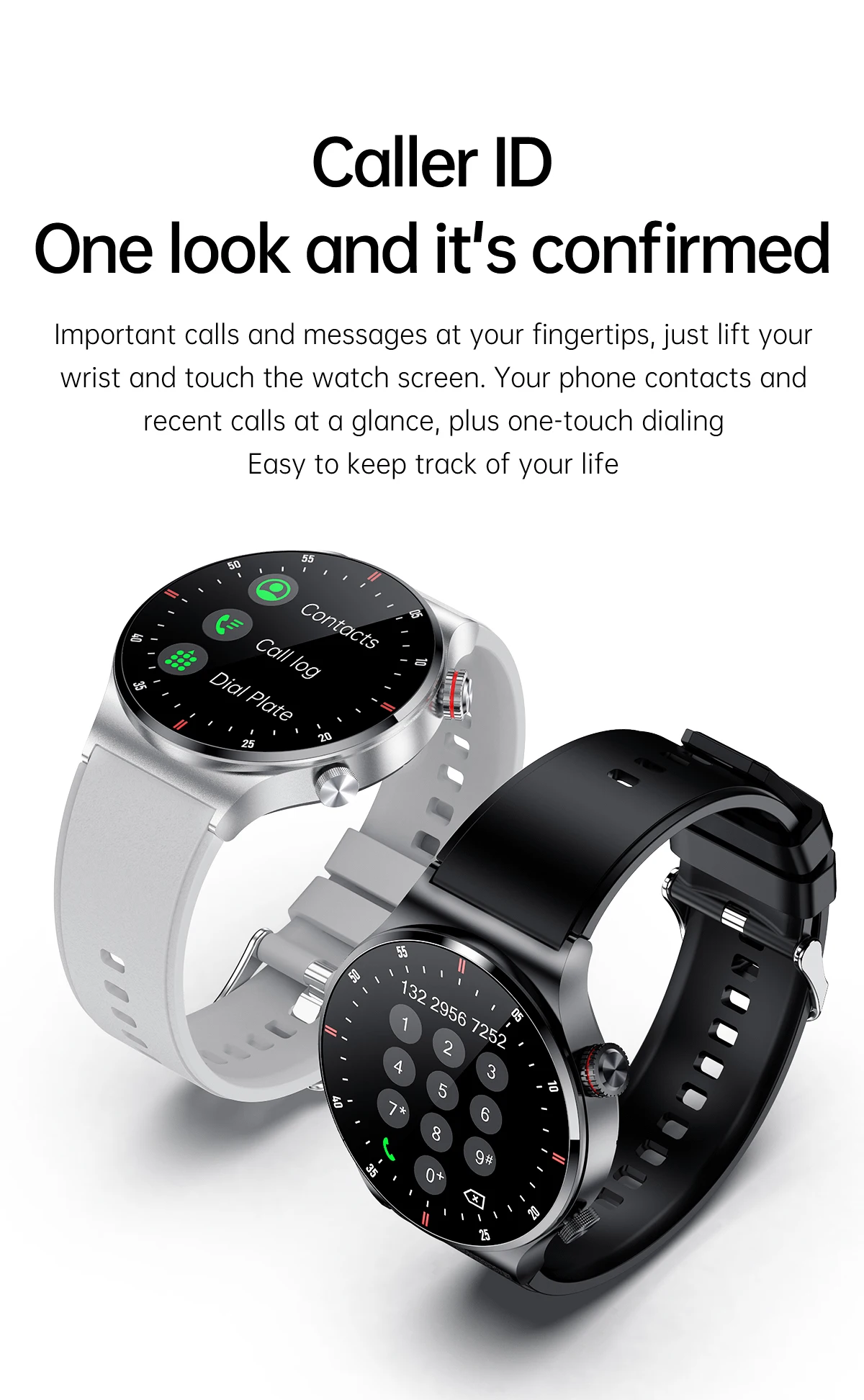 1.43inch Screen Doogee V Max Plus DK10 V31 GT V30T Smart Watch Men