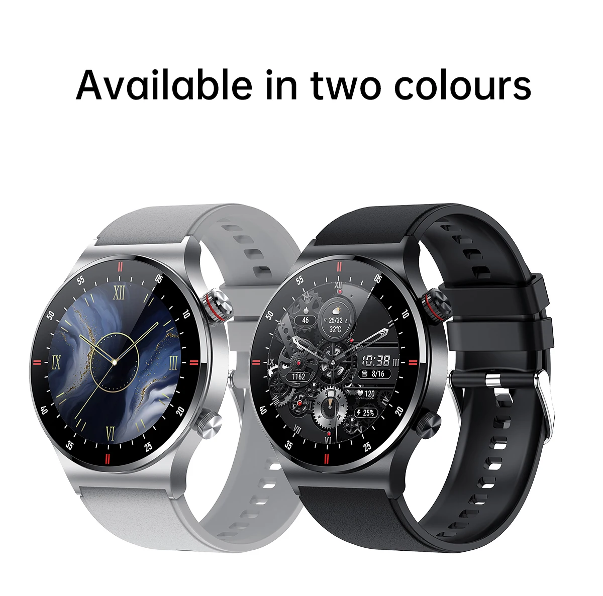1.43inch Screen Doogee V Max Plus DK10 V31 GT V30T Smart Watch Men