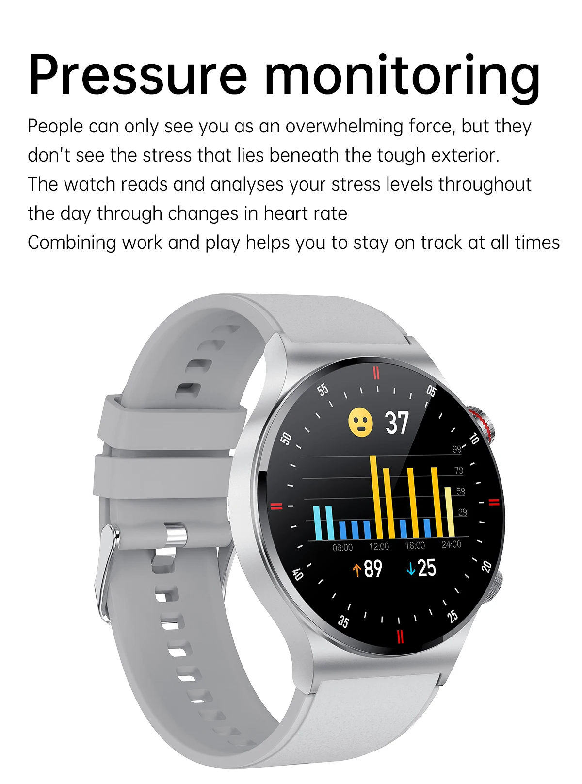 1.43inch Screen Doogee V Max Plus DK10 V31 GT V30T Smart Watch Men