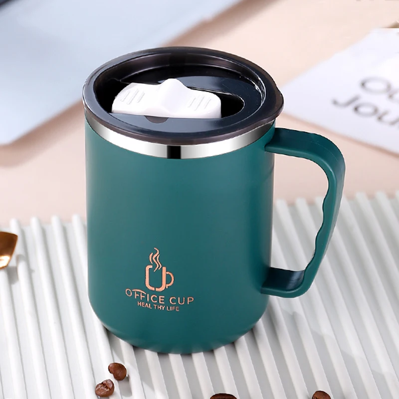 500ml Stainless Steel Water Bottle Double Layers Coffee Mug