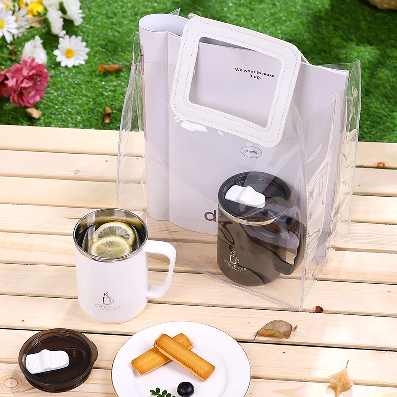 500ml Stainless Steel Water Bottle Double Layers Coffee Mug