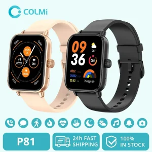COLMI P81 Voice Calling  1.9'' HD Screen Health Monitor Smartwatch