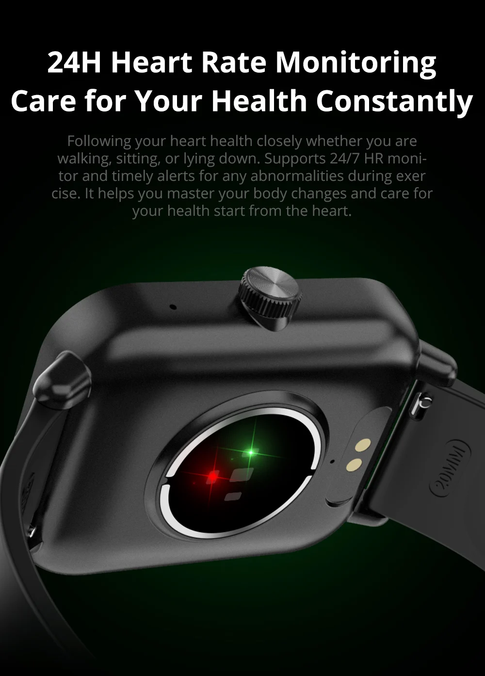 COLMI P81 Voice Calling 1.9'' HD Screen Health Monitor Smartwatch COLMI P81 Voice Calling 1.9'' HD Screen Health Monitor Smartwatch