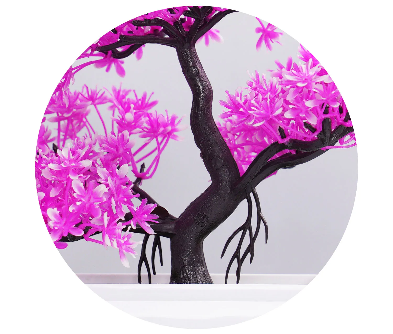 Artificial Plants Bonsai Small Tree Ornaments for Home Decor