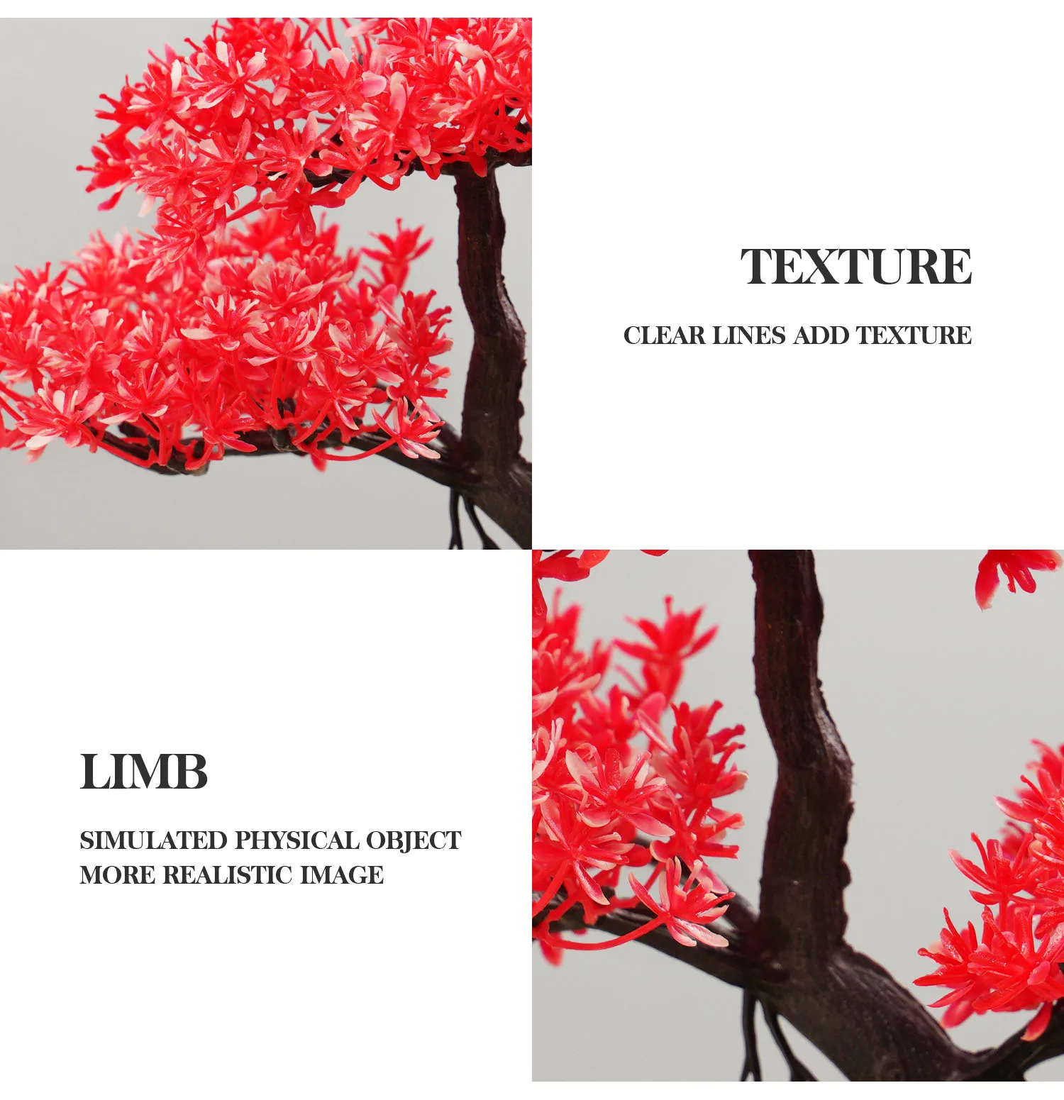 Artificial Plants Bonsai Small Tree Ornaments for Home Decor