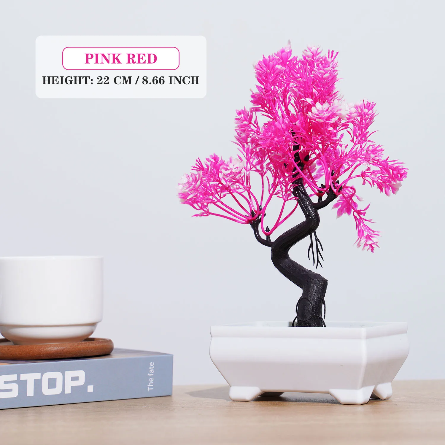 Artificial Plants Bonsai Small Tree Ornaments for Home Decor
