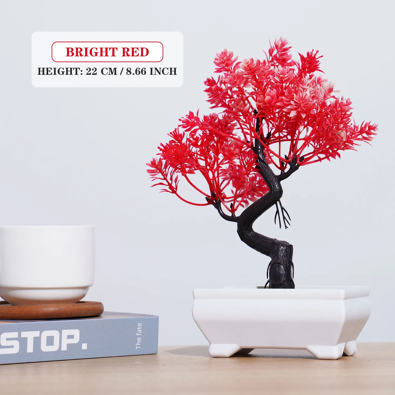 Artificial Plants Bonsai Small Tree Ornaments for Home Decor
