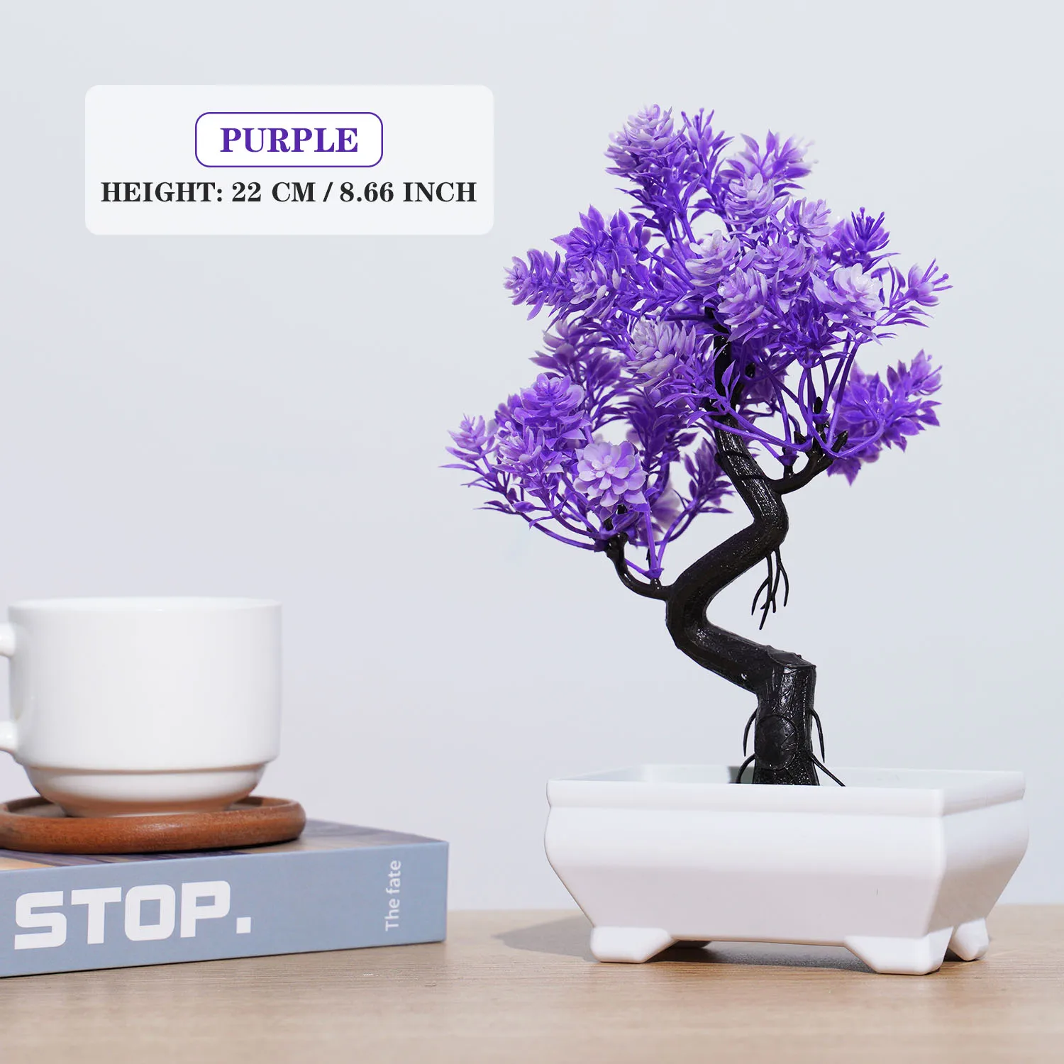 Artificial Plants Bonsai Small Tree Ornaments for Home Decor