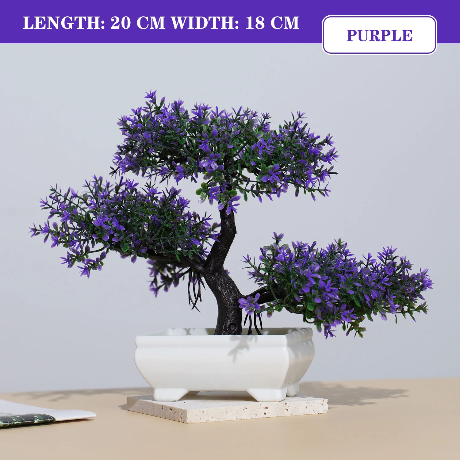 Artificial Plants Bonsai Small Tree Ornaments for Home Decor